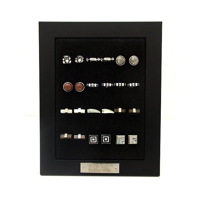 MON ART/モンアート/カフリンクス/パール×シルバー/moa321812 | ブランド登録なし | 02