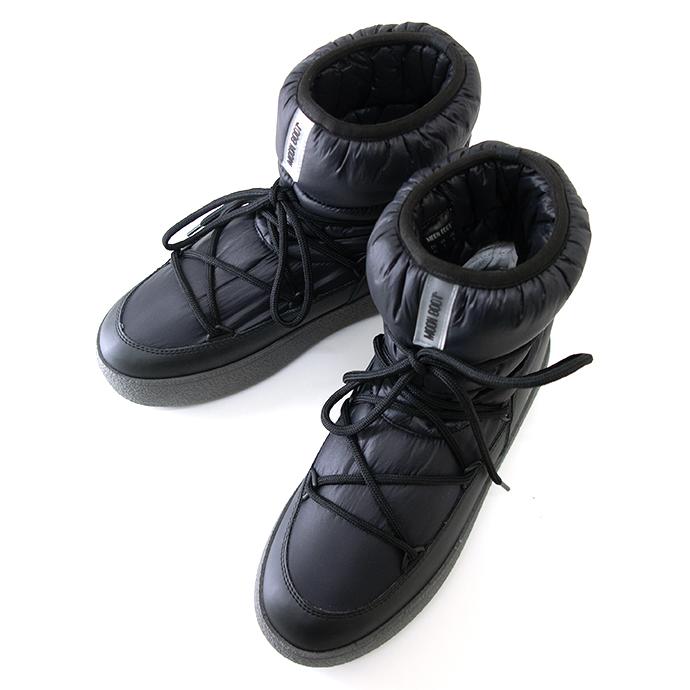 MOON BOOT ブラック スノーブーツ 女性用　ムーンブーツ　レディース 32273373_62175004_1000.jpg