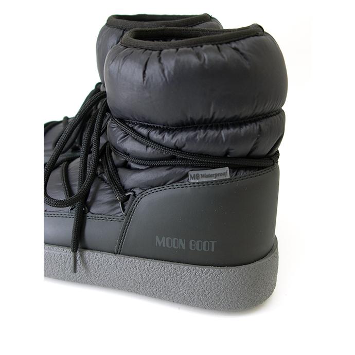 MOON BOOT ブラック スノーブーツ 女性用　ムーンブーツ　レディース 32273373_62175004_1000.jpg