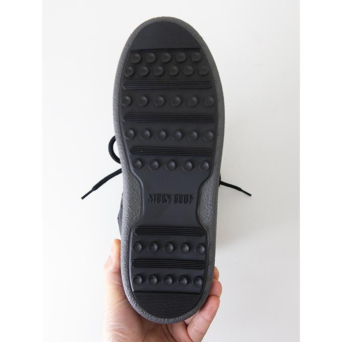 MOON BOOT ブラック スノーブーツ　ムーンブーツ　メンズ MOON BOOT ムーンブーツ メンズ スノーブーツ 14094100 ICON LOW