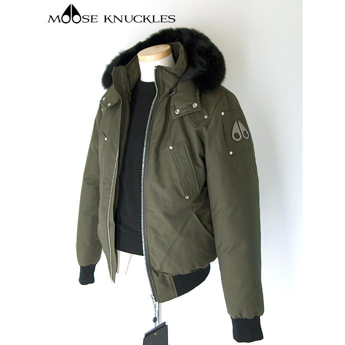 MOOSE KNUCKLES/ムースナックルズ/ダウンブルゾン/BALLISTIC BOMBER
