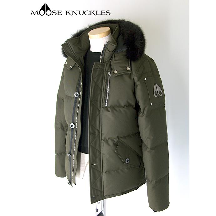 50％OFF】MOOSE KNUCKLES/ムースナックルズ/ダウンジャケット/3Q JKT  