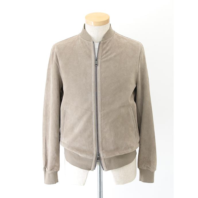 モレック MOLEC 超軽量スエードブルゾン イタリア製 ライトベージュ mol502201 |  | 01