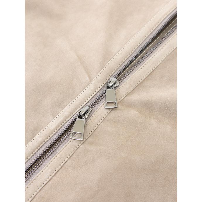 モレック MOLEC 超軽量スエードブルゾン イタリア製 ライトベージュ mol502201 |  | 04