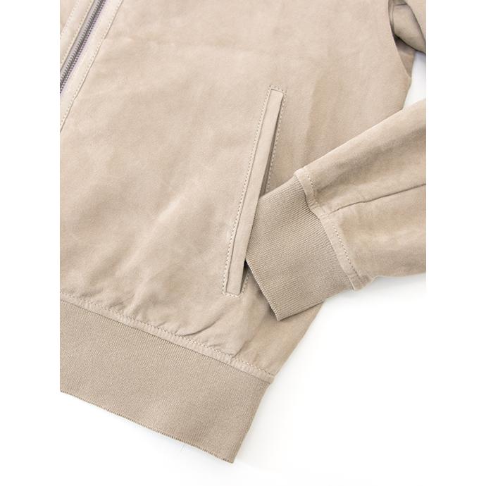 モレック MOLEC 超軽量スエードブルゾン イタリア製 ライトベージュ mol502201 |  | 05