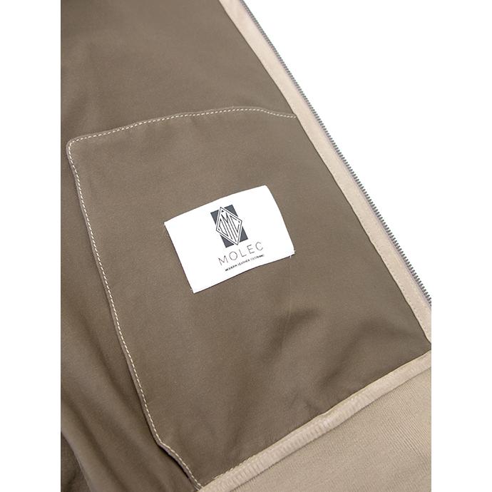 モレック MOLEC 超軽量スエードブルゾン イタリア製 ライトベージュ mol502201 |  | 07