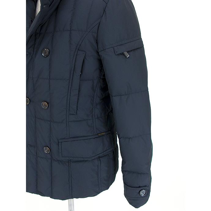 美品 MooRER ムーレー SIRO-KM ダウンジャケット 46 ネイビー