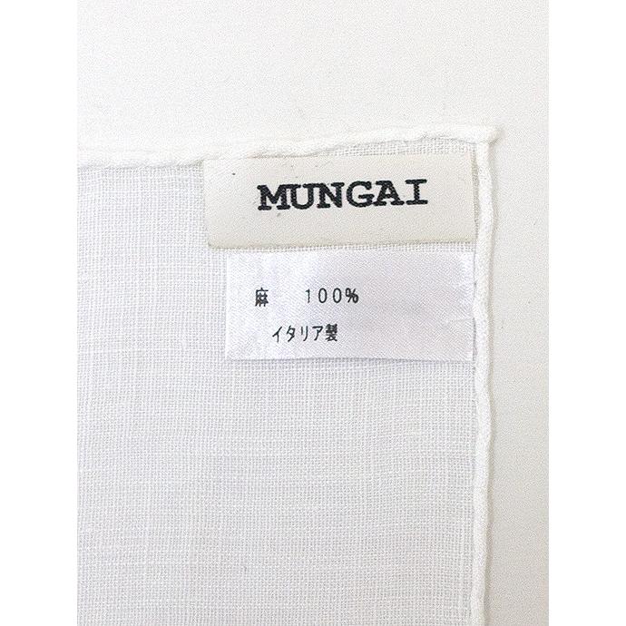 MUNGAI/ムンガイ/ポケットチーフ/リネン/ホワイト/mug321802 | ブランド登録なし | 04