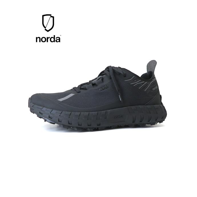 ノルダ norda トレイルランニングシューズ ブラック nod520402 | norda