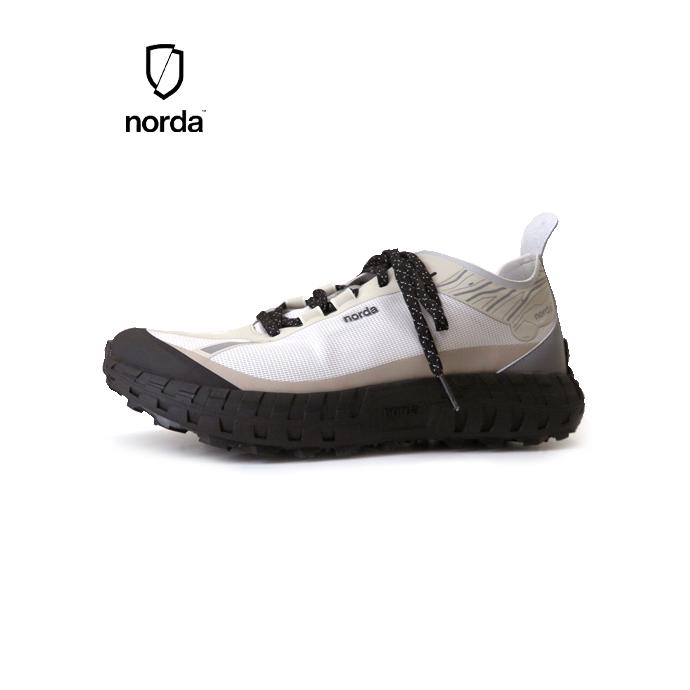 ノルダ norda トレイルランニングシューズ ライトグレー nod520403 | norda