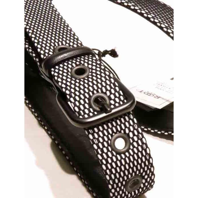 ORCIANI オルチアーニ カジュアルベルト ホワイト×ブラック orc320605 | ORCIANI | 01