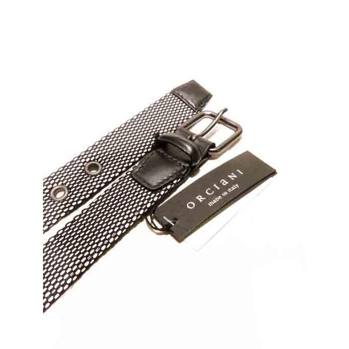 ORCIANI オルチアーニ カジュアルベルト ホワイト×ブラック orc320605 | ORCIANI | 02