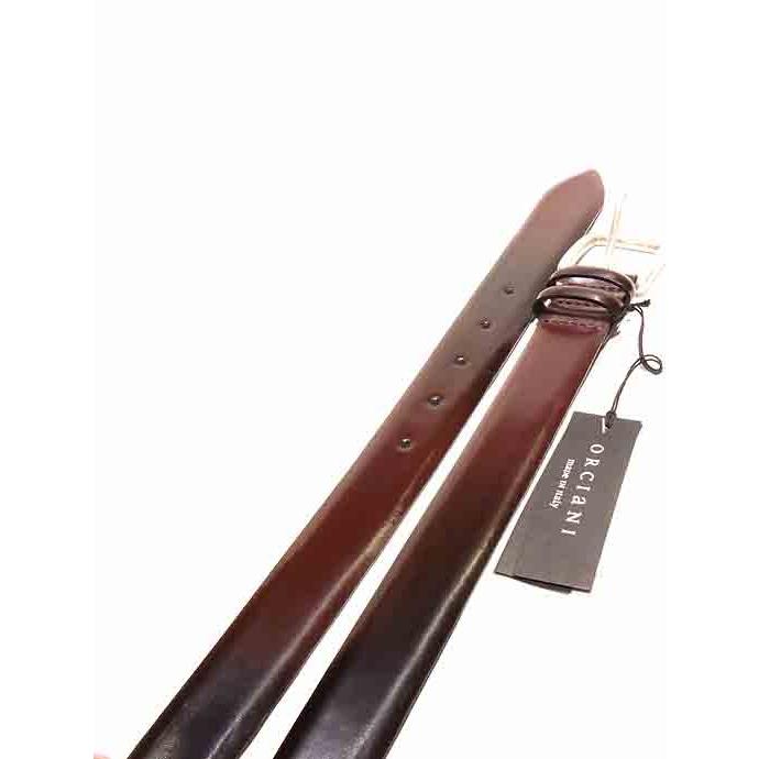 ORCIANI オルチアーニ ベルト パティーヌ加工 ブラウン orc320612 | ORCIANI | 02