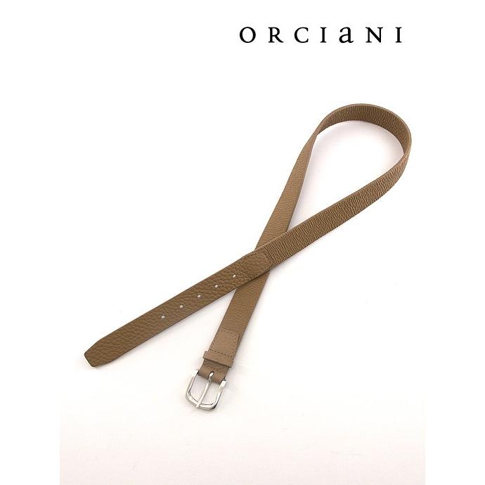 ORCIANI/オルチアーニ/ストレッチソフトレザーベルト/ナチュラル/orc340603 | ORCIANI