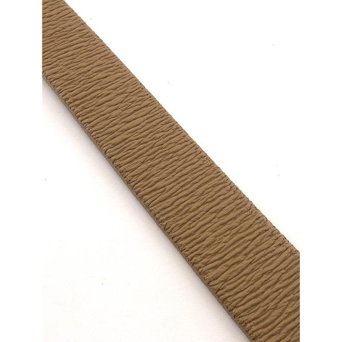 ORCIANI/オルチアーニ/ストレッチソフトレザーベルト/ナチュラル/orc340603 | ORCIANI | 01