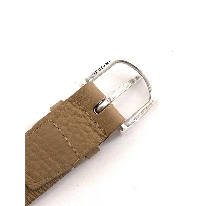 ORCIANI/オルチアーニ/ストレッチソフトレザーベルト/ナチュラル/orc340603 | ORCIANI | 03