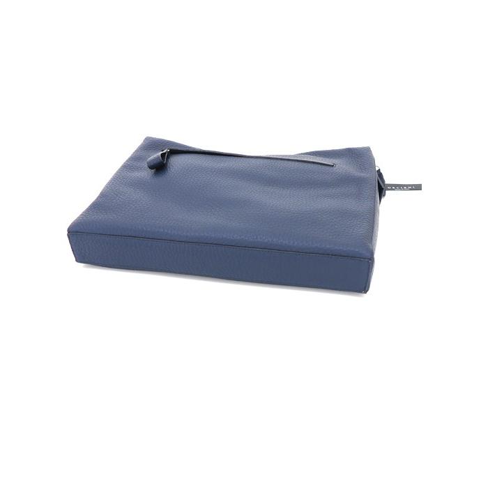 ORCIANI/オルチアーニ/2WAYレザーバッグ/クラッチバッグ/ブリーフケース/シュリンクレザー/ネイビー/orc341805 | ORCIANI | 05