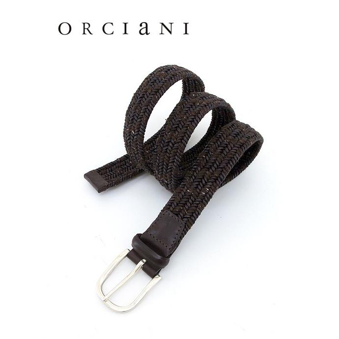 オルチアーニのサッシュベルト 50％OFF】ORCIANI（オルチアーニ） ブルソフト レザーベルト