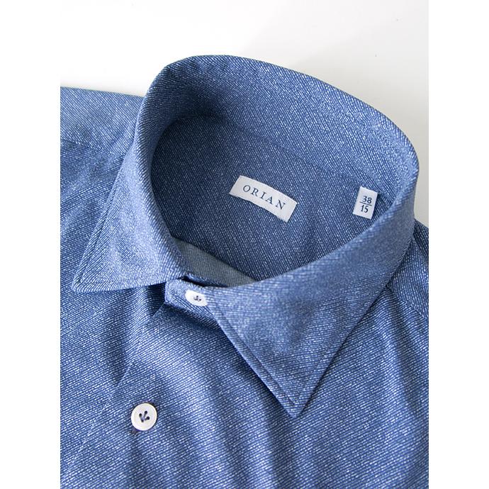 30％OFF】ORIAN/オリアン/スーパーストレッチメッシュシャツ/ワイド