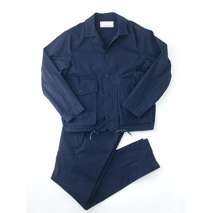 Original Vintage Style カジュアルスラックス/薄手ストレッチコットン 