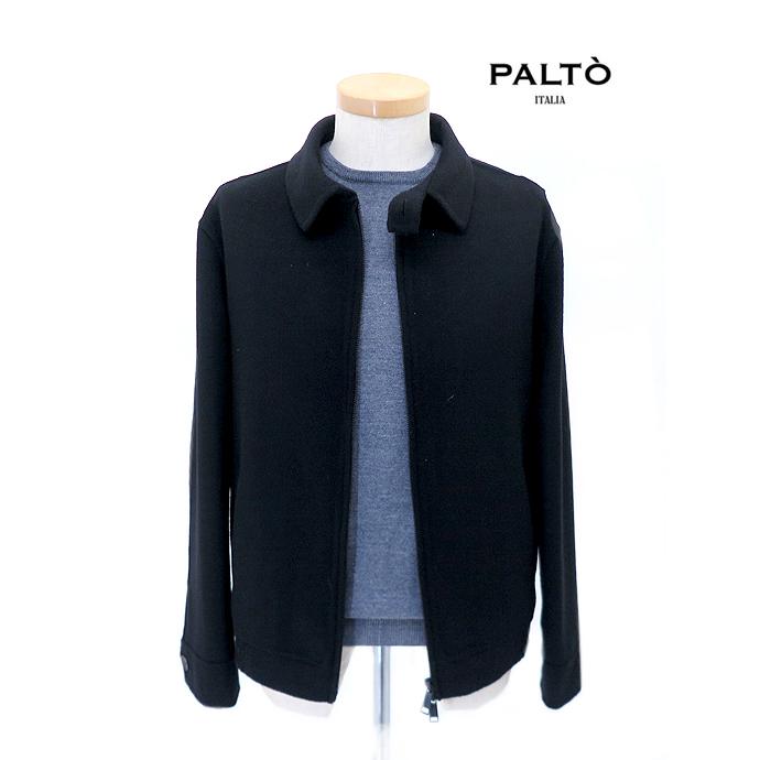 パルト PALTO ウールブルゾン/「VIERI」 ブラック pal521606 | 