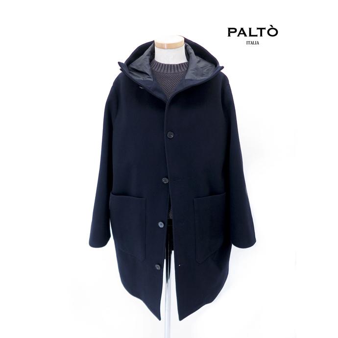 パルト PALTO バルカラーコート「TONIO」 ネイビー pal521607 | 