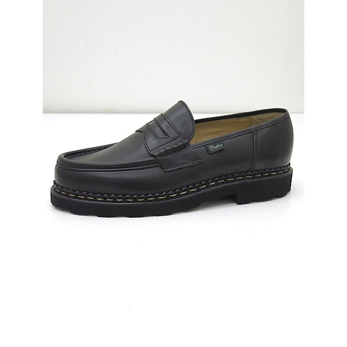 Paraboot パラブーツ ローファー REIMS/ランス ブラック par320402