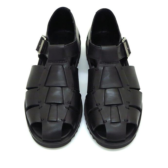 Paraboot（パラブーツ） グルカサンダル PACIFIC ブラック par320801