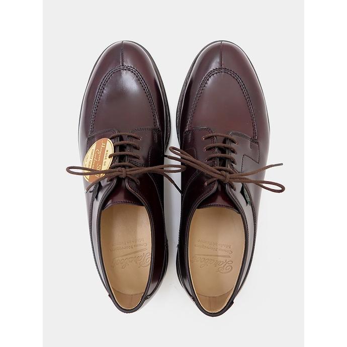 (受注生産)Paraboot/パラブーツ/コードバンUチップシューズ/AVIGNION/アビニヨン/パーソナルオーダー可/ボルドー/par322201 | Paraboot | 02