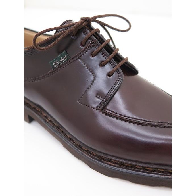 (受注生産)Paraboot/パラブーツ/コードバンUチップシューズ/AVIGNION/アビニヨン/パーソナルオーダー可/ボルドー/par322201 | Paraboot | 04