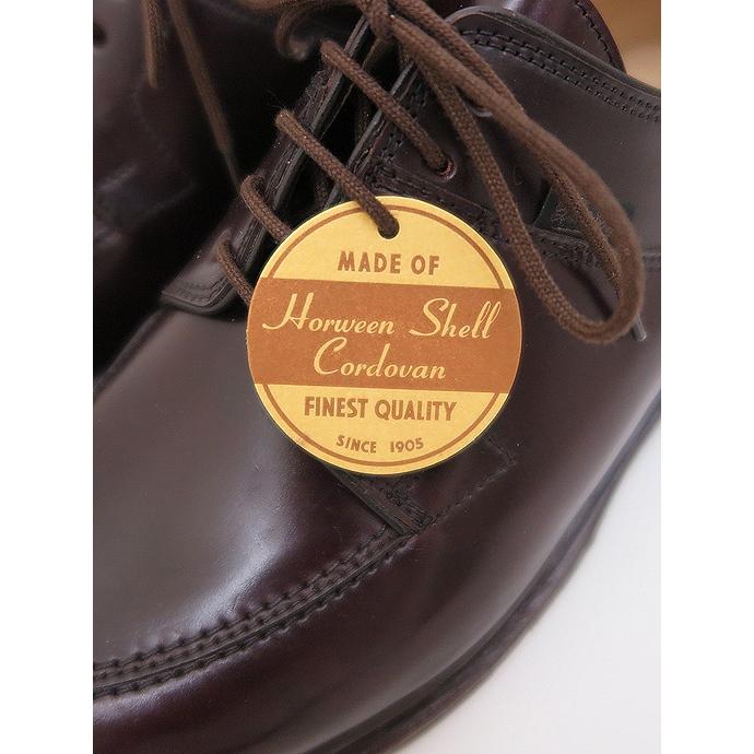 (受注生産)Paraboot/パラブーツ/コードバンUチップシューズ/AVIGNION/アビニヨン/パーソナルオーダー可/ボルドー/par322201 | Paraboot | 05