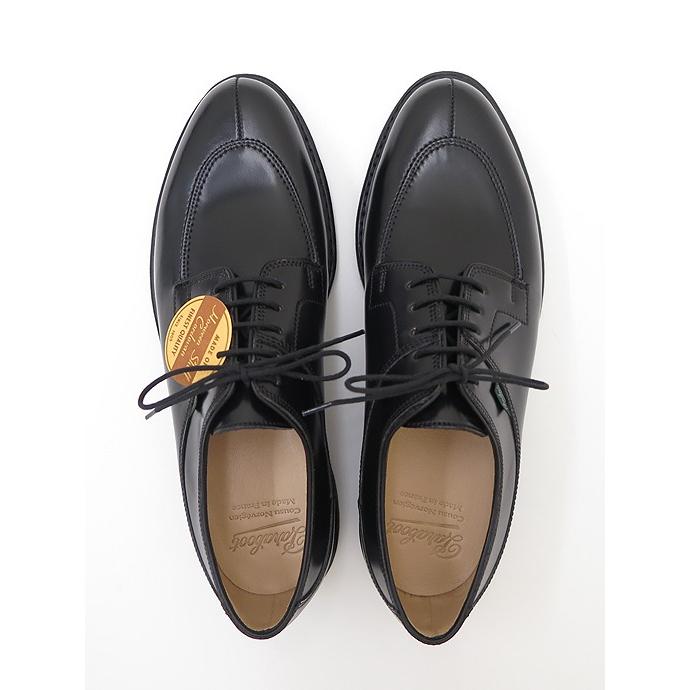 (受注生産)Paraboot/パラブーツ/コードバンUチップシューズ/AVIGNION/アビニヨン/パーソナルオーダー可/ブラック/par322202 | Paraboot | 02