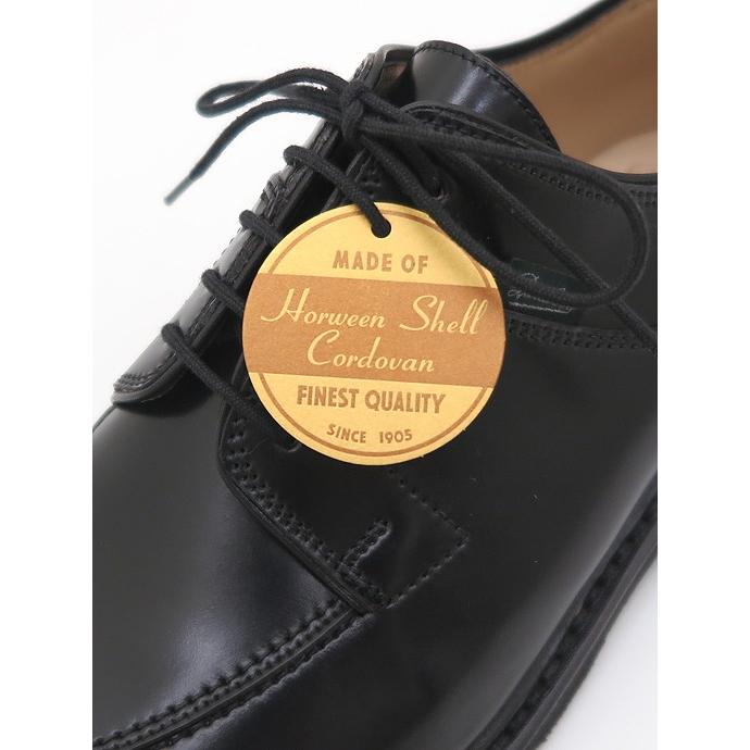 (受注生産)Paraboot/パラブーツ/コードバンUチップシューズ/AVIGNION/アビニヨン/パーソナルオーダー可/ブラック/par322202 | Paraboot | 03