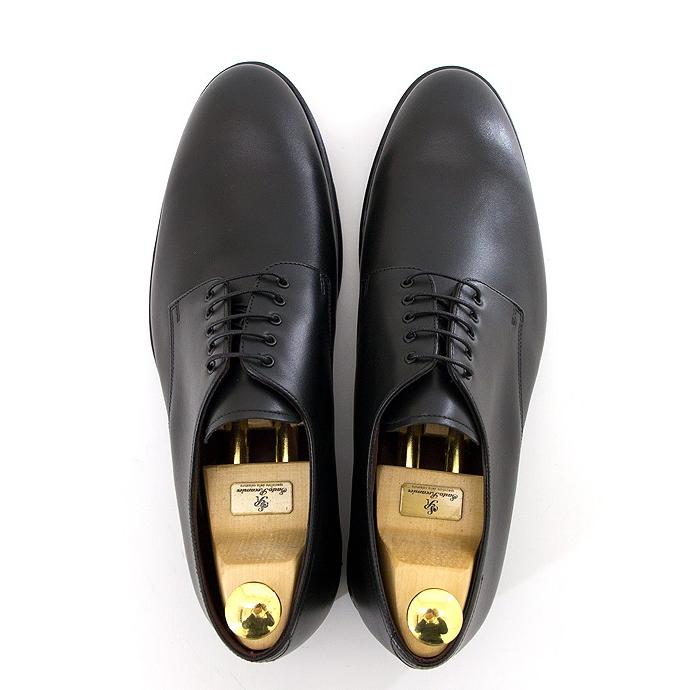 Paraboot/パラブーツ/プレーントゥシューズ/LAZARE/ラザール/MATRICEソール/ブラック/par341801 | Paraboot | 01