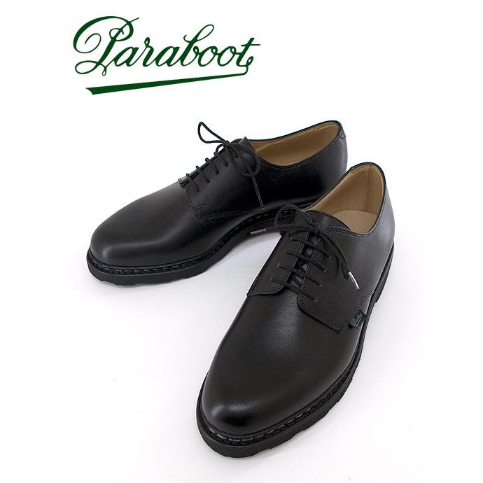 Paraboot/パラブーツ/プレーントゥシューズ/ARLES/GRIFFソール/ブラック/par360401｜rootweb