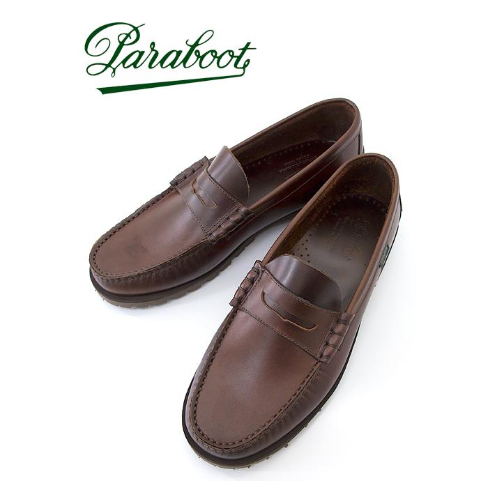 Paraboot/パラブーツ/ローファー/CORAUX/コロー/RAIDソール/ブラウン