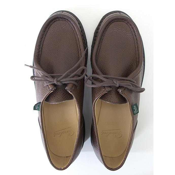 Paraboot/パラブーツ/チロリアンシューズ/MICHAEL/グレインレザー/ダークブラウン/par442004 | Paraboot | 01