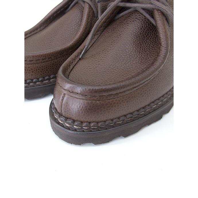 Paraboot/パラブーツ/チロリアンシューズ/MICHAEL/グレインレザー/ダークブラウン/par442004 | Paraboot | 04
