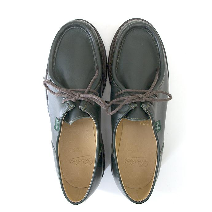 Paraboot/パラブーツ/チロリアンシューズ/MICHAEL/リスレザー/グリーン/par442005 | Paraboot | 01