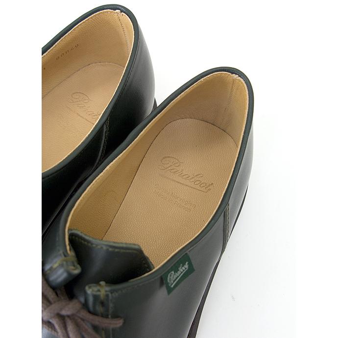 Paraboot/パラブーツ/チロリアンシューズ/MICHAEL/リスレザー/グリーン/par442005 | Paraboot | 05