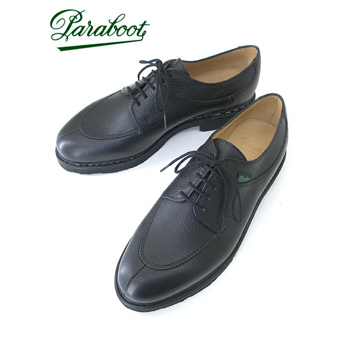 Paraboot/パラブーツ/Uチップシューズ/AVIGNON/グレインリスレザー/ブラック/par442006 | Paraboot