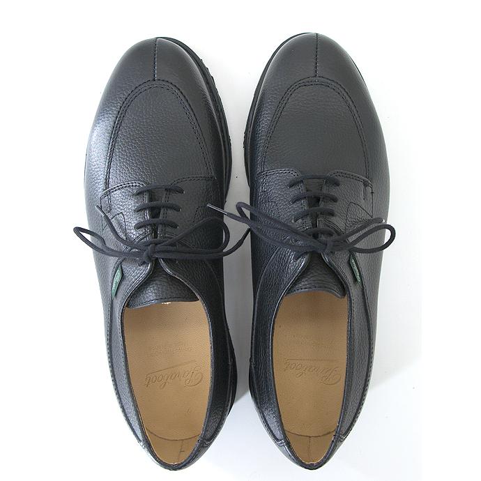 Paraboot/パラブーツ/Uチップシューズ/AVIGNON/グレインリスレザー/ブラック/par442006 | Paraboot | 01