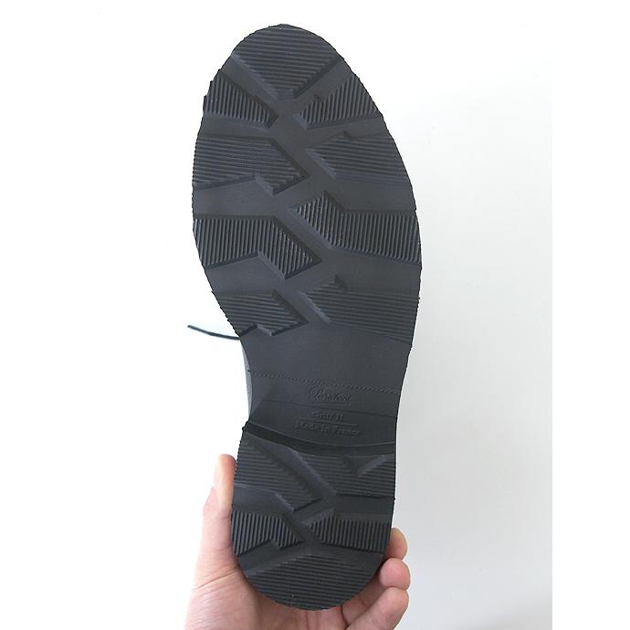 Paraboot/パラブーツ/Uチップシューズ/AVIGNON/グレインリスレザー/ブラック/par442006 | Paraboot | 06