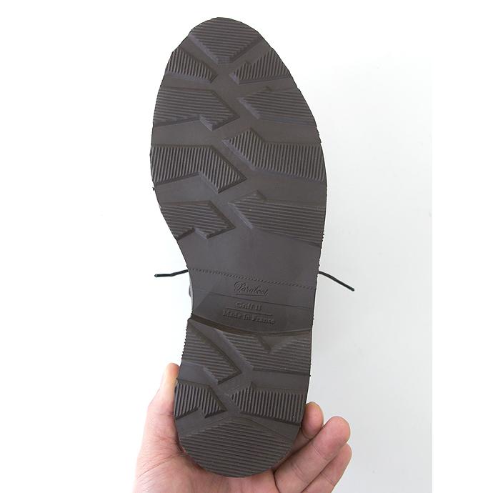 Paraboot/パラブーツ/Uチップシューズ/AVIGNON/グレインレザー/ダークブラウン/par442007 | Paraboot | 04