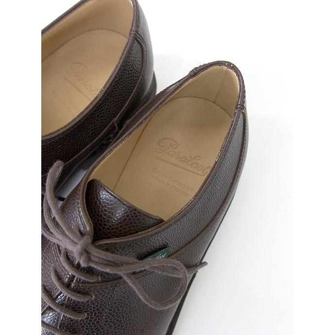 Paraboot/パラブーツ/Uチップシューズ/AVIGNON/グレインレザー/ダークブラウン/par442007 | Paraboot | 06