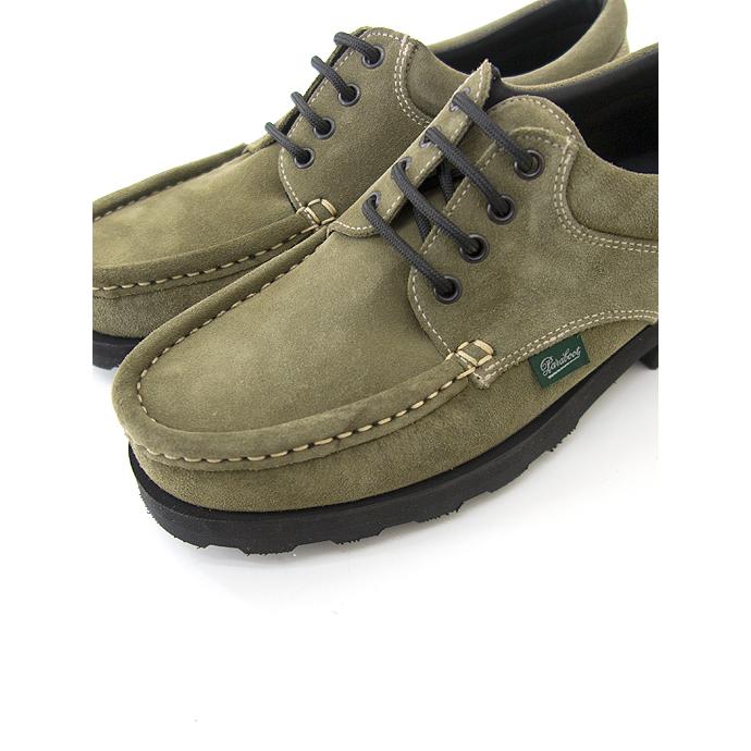 Paraboot ローファー オリーブ スエード Paraboot ローファー オリーブ スエード 別注】＜Paraboot＞スエード