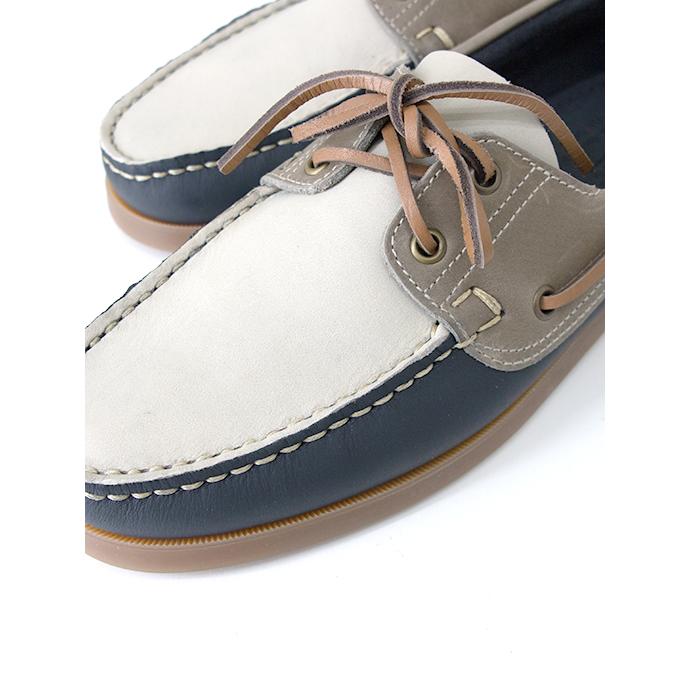 Paraboot パラブーツ デッキシューズ レザー ネイビー サイズ8 1/2 Paraboot（パラブーツ） 【並行輸入品 本国企画】パラブーツ デッキ