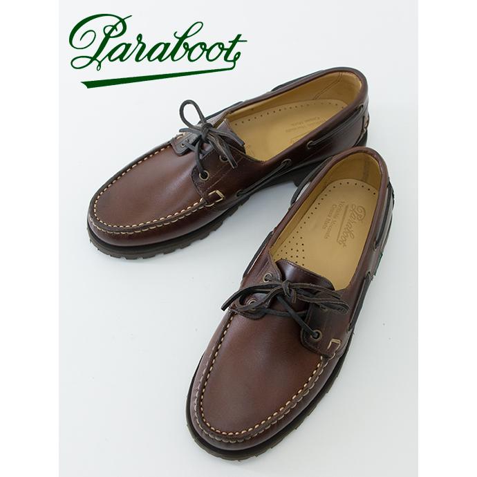 Paraboot（パラブーツ） デッキシューズ/MALO/RAIDソール ブラウン