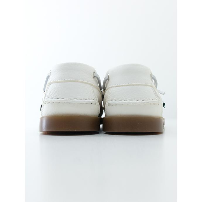 パラブーツ　paraboot デッキシューズ　ホワイト　サイズ9 Paraboot パラブーツ デッキシューズ/ディアスキン/ BARTH