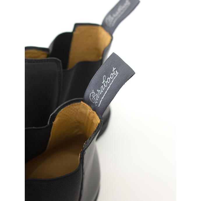 パラブーツ Paraboot サイドゴアブーツ/CHAMFORT フランス製  ブラック par482001 | Paraboot | 06